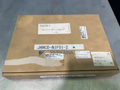 New | in-Stock YASKAWA / MOTOMAN JANCDNIF012 I/O Boards & Replacement Parts Ohio US | HGR 24 #1518452