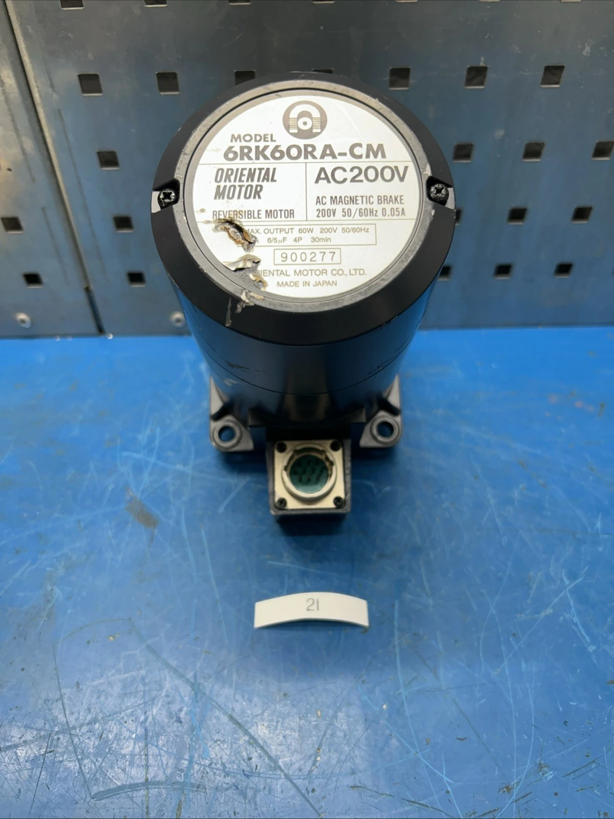 NEW Oriental Motor 6RK60RA-CM