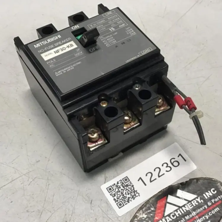 Used MITSUBISHI NF30-KB Circuit Breakers Michigan US | Ideal Machinery #1173959