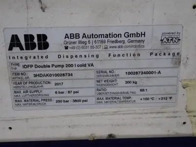 8 Bar Adhesive Dispensing System