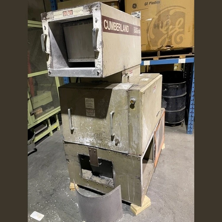 Used CUMBERLAND 484 Granulators British Columbia CA | Savona Equipment LTD #1140485