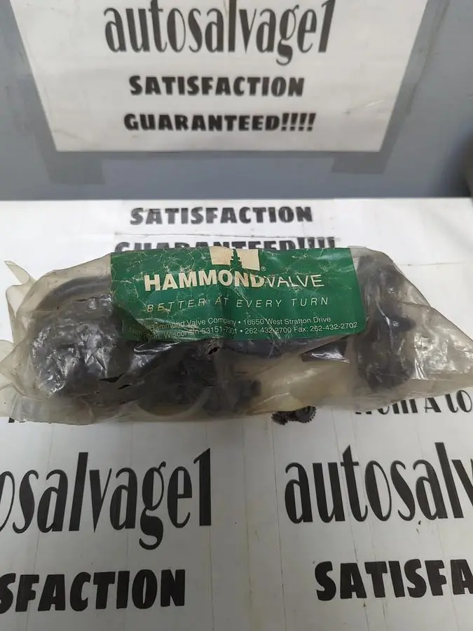 New | in-Stock HAMMOND FIG IR337HI Pump & Valve Parts Ohio US | Surplus Asset Holdings #1241327