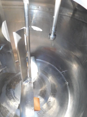 USED CREAMERY PACKAGE 300 GALLON