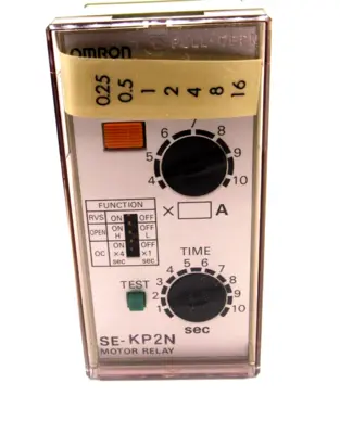 NEW OMRON SE-KP2N MOTOR PROTECTIVE RELAY SEKP2N