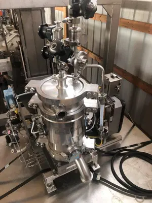 (2) Carr ViaFuge 9004 PLT Pilot clarifier centrifuges, 316L SS.