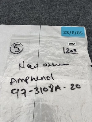 New | in-Stock Amphenol 97-3108A-20 850 Electrical Fittings California US | Davliegogo LLC #1708335