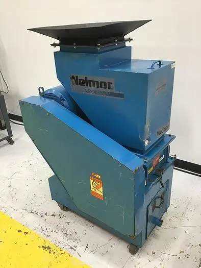 Used NELMOR G1012P1 10 HP Granulators Michigan US | Ideal Machinery #696327