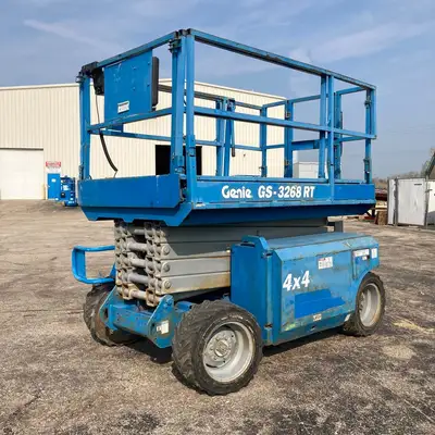 Used 2006 Genie GS3268RT Scissor Lifters New York US | United Lift #1446531