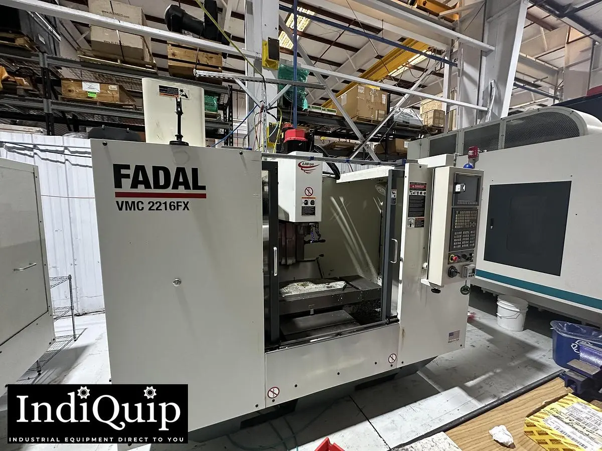 USED 2007 FADAL VMC 2216FX
