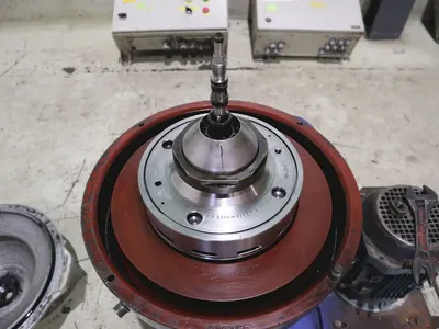 Alfa-Laval P-605 SGP-11 lube oil purifier, SS.