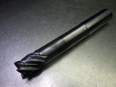 Monster 1" 5 Flute Carbide CR Endmill 1" Shank .06" R 295-054116 (LOC2978A)