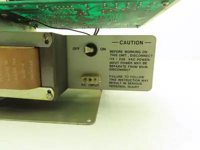 3-424-1855A Power Supply 115/230 VAC