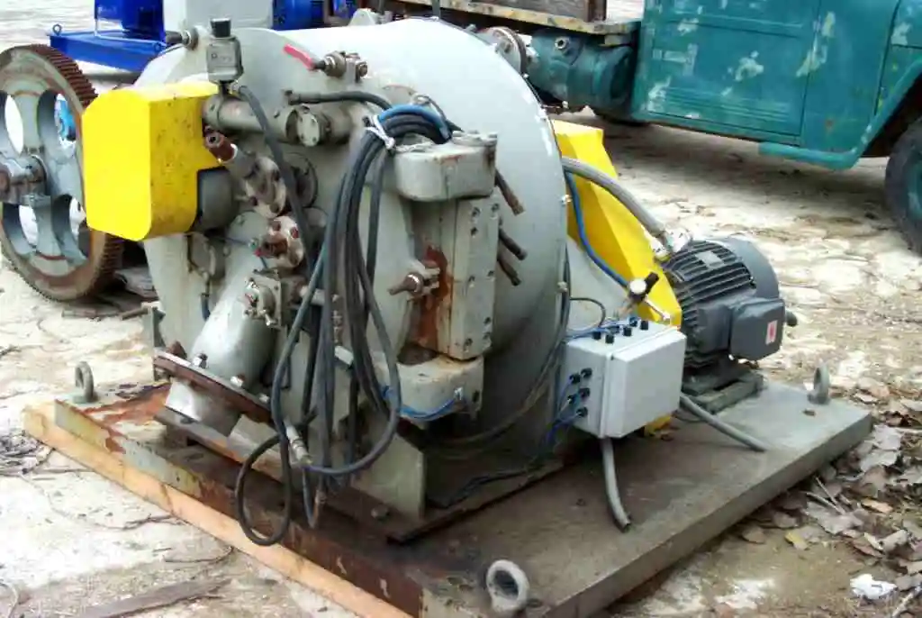 Krauss-Maffei HZ 63 Si peeler centrifuge, 316SS.