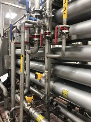 Used GE OSMONICS R0,54A-HR (PA)216K-DP-DLX Water Treatment Equipment | Beverage Industries #1359564