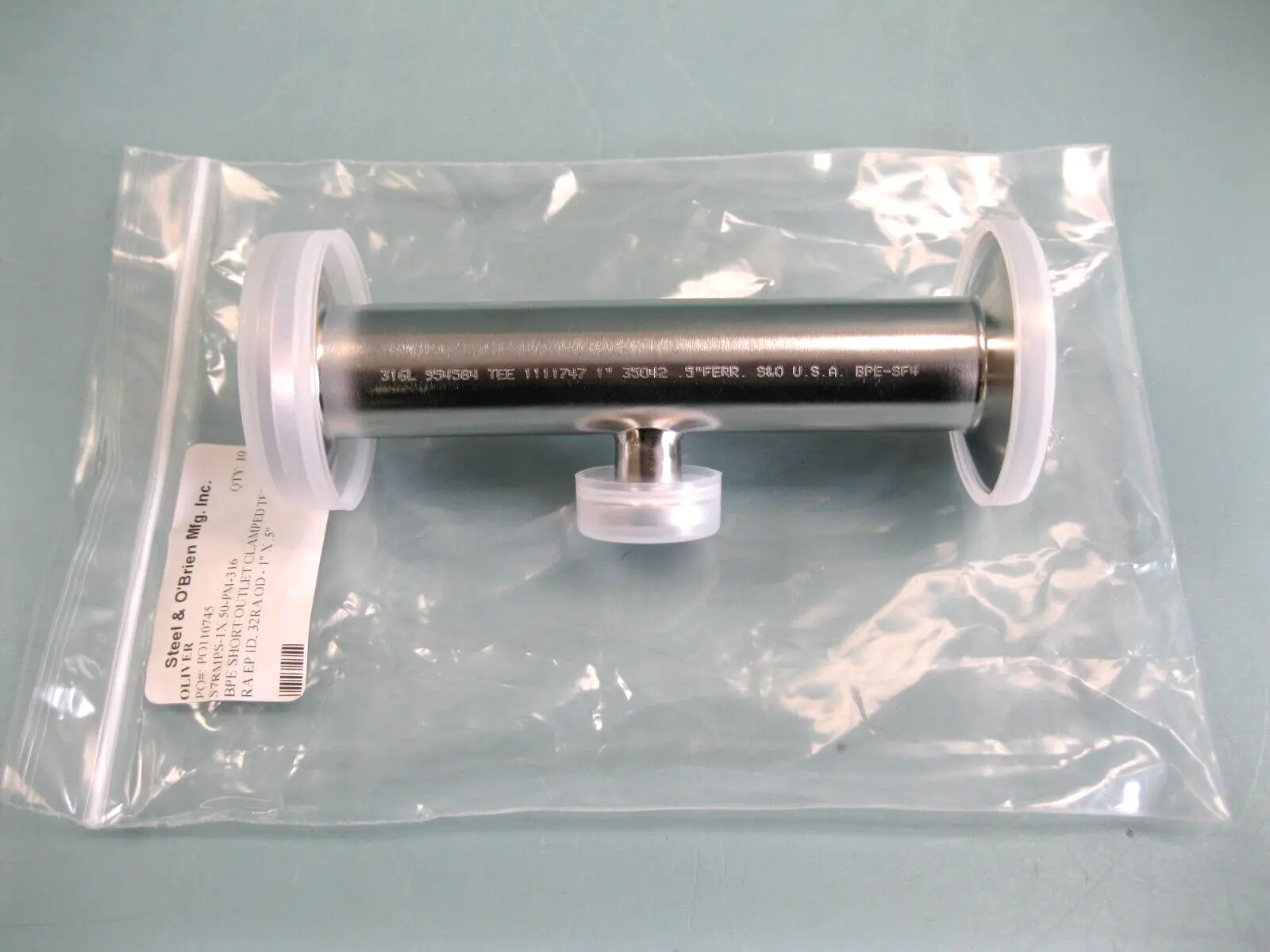 NEW Steel & O'Brien S7RMPS-1X.50-PM-316