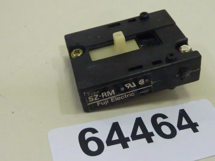 Used FUJI ELECTRIC SZ-RM Misc Electrical & Power Parts | Ideal Machinery #665748