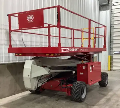 Used 2022 MEC 3084RT Scissor Lifters Pennsylvania US | National Lift Equipment #1381697