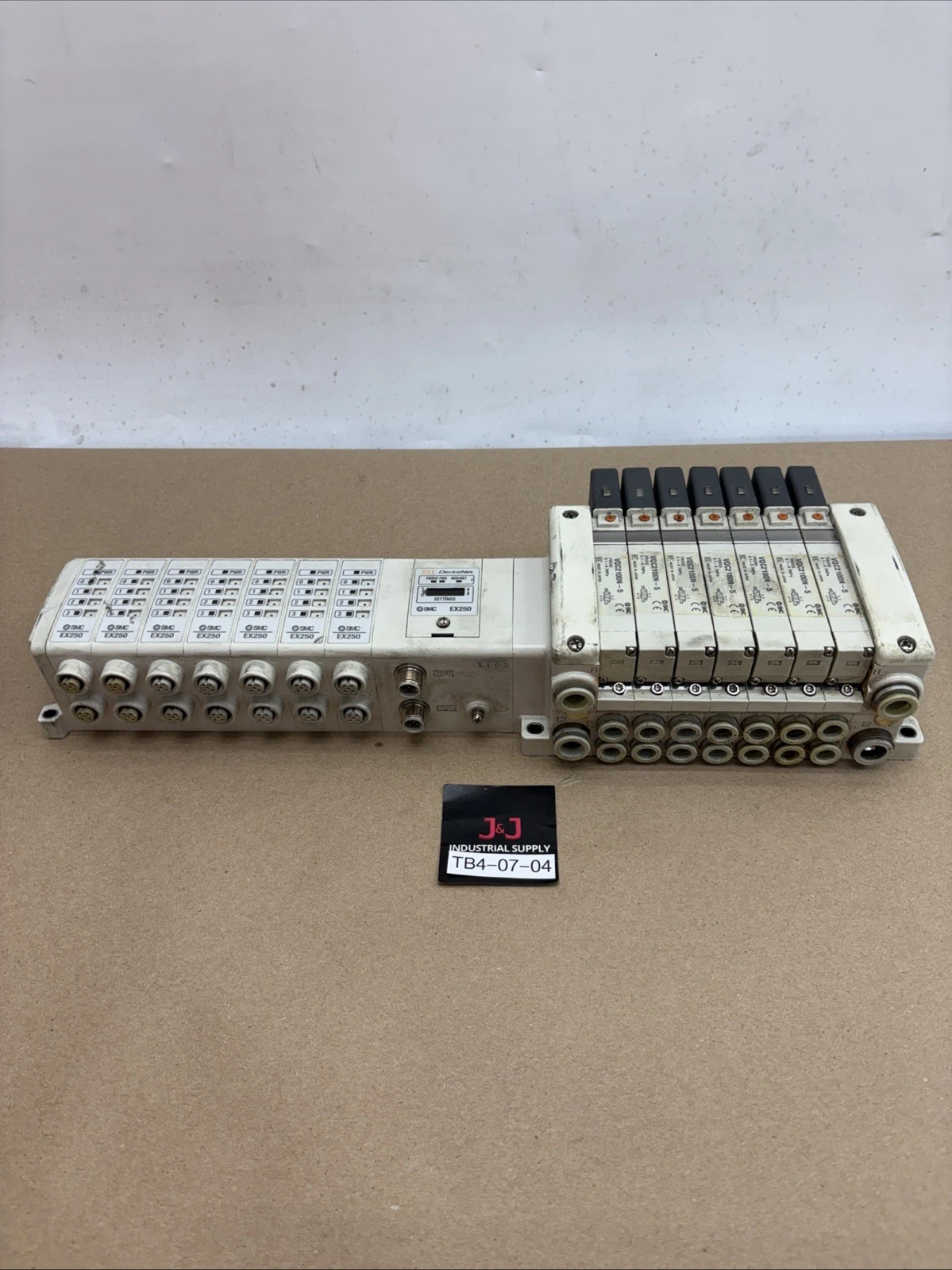 Used SMC EX-250-SDN1 Transistors Indiana US | J&J Industrial Supply #1368420