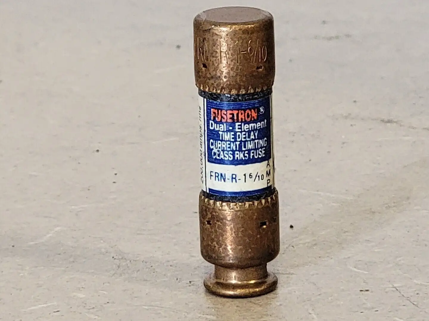 Used FUSETRON FRN-R-1-6/10 Misc Electrical & Power Parts British Columbia CA | Lenmark #246718