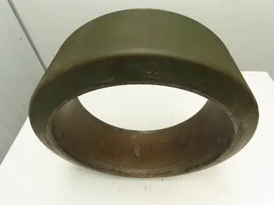 Thombert 20x7x16" Green Poly Press-On Forklift Tire 10880A0