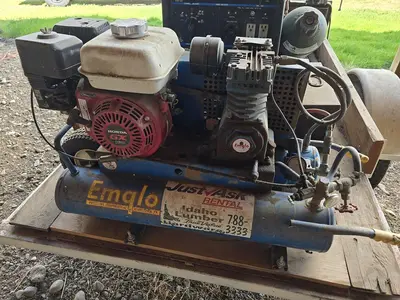 Service Trailer - Welder / Torch / Air Compressor