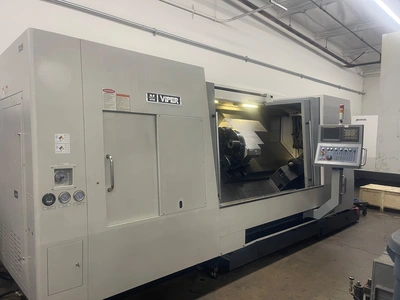2013 MIGHTY VT40B+M/2000 CNC Lathes | PM Machines (2)