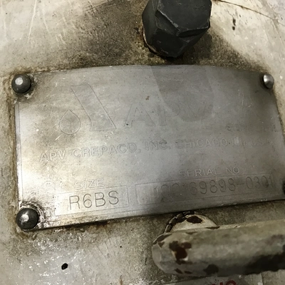 APV Crepaco Positive Lobe Pump