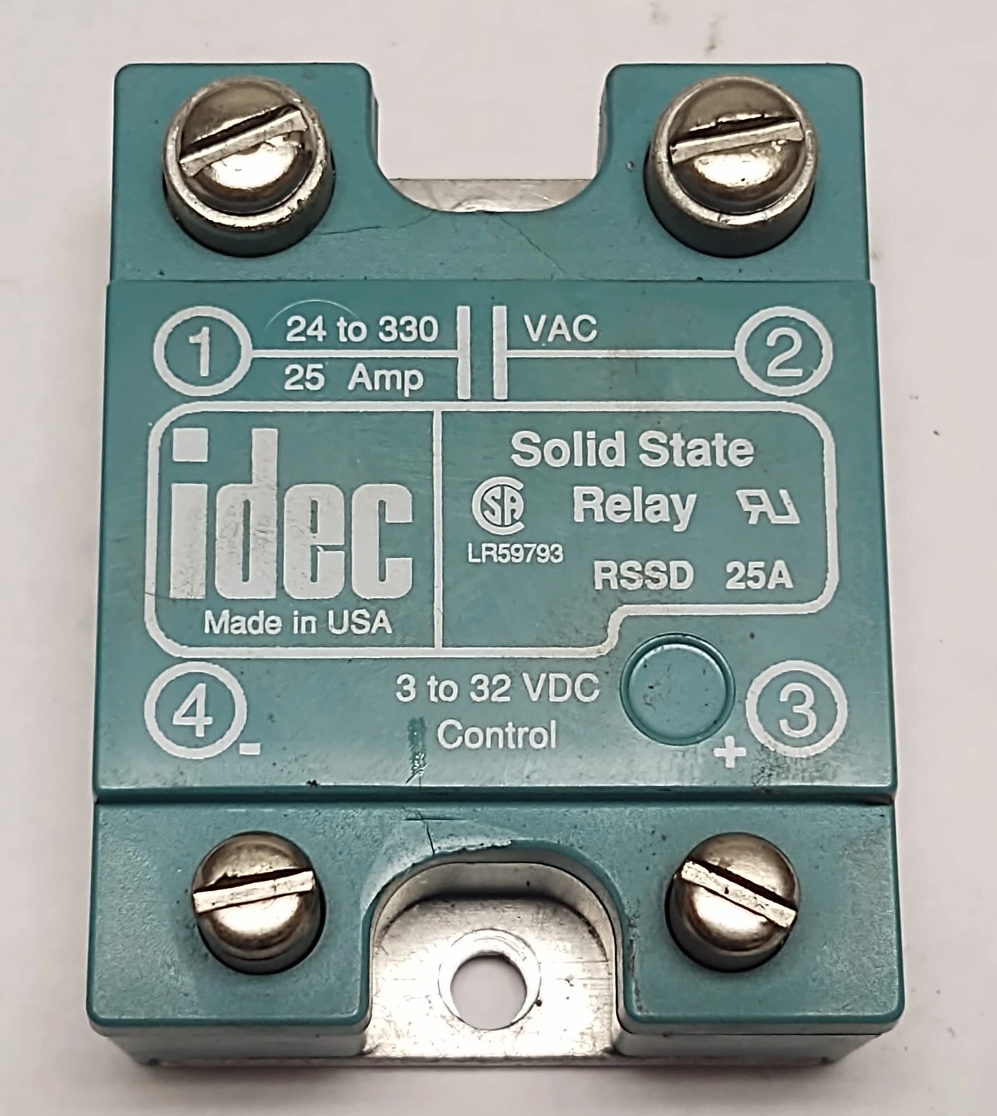 USED IDEC LR59793