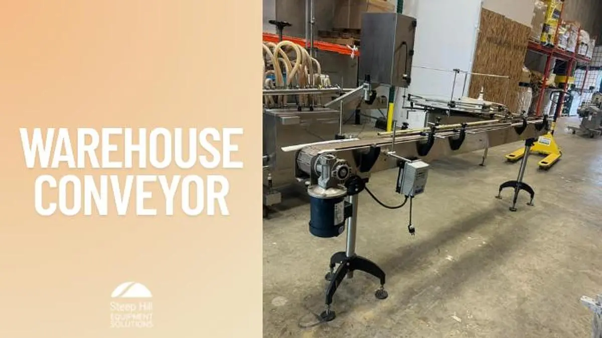 Straight Warehouse Conveyor