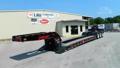 New | in-Stock 2027 PITTS LB55-22DC Lowboy Trailers Tennessee US | LMI Tennessee LLC #1505078