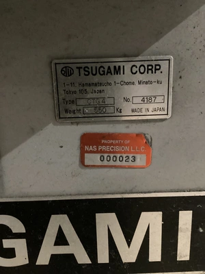 USED TSUGAMI CTG-4