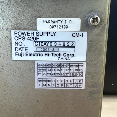 USED Yaskawa JZNC-NRK02-1