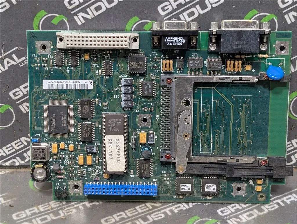 Square D / Telemecanique W8 1454581 0105A Magelis Interface Board Used