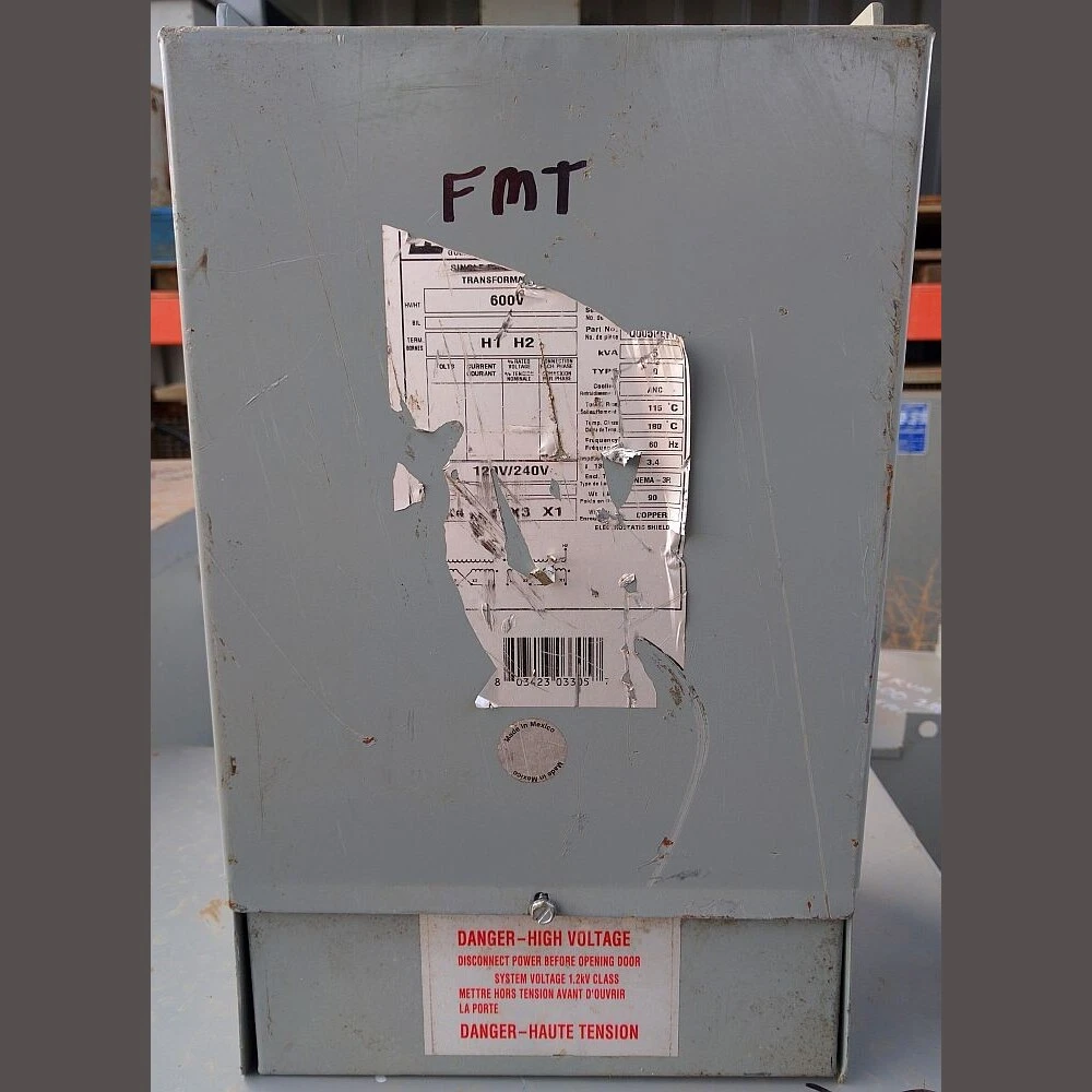 Hammond 5 kVA Transformer
