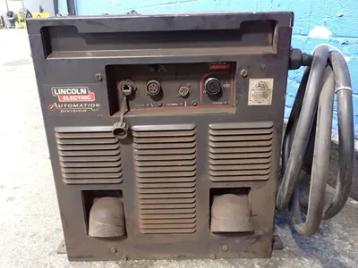 USED LINCOLN ELECTRIC POWER WAVE I400