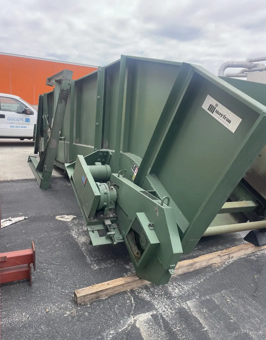 USED MAYFRAN INTERNATIONAL UNASSIGNED