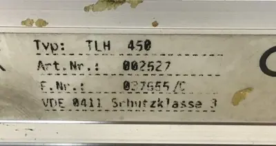 USED NOVOTECHNIK TLH450