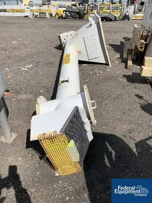 USED Schneckenbau 12" Schneckenbau Screw Conveyor, C/S