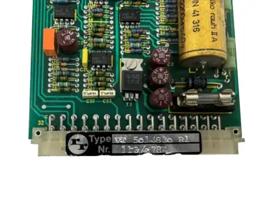 USED REXROTH VT-5014S30-R1 AMPLIFIER CARD VT5014S30R1