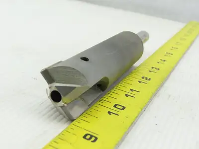 Brisbois 624.101.0018 30mm Piloted Carbide Tipped Counterbore 12mm Shank 6" OAL