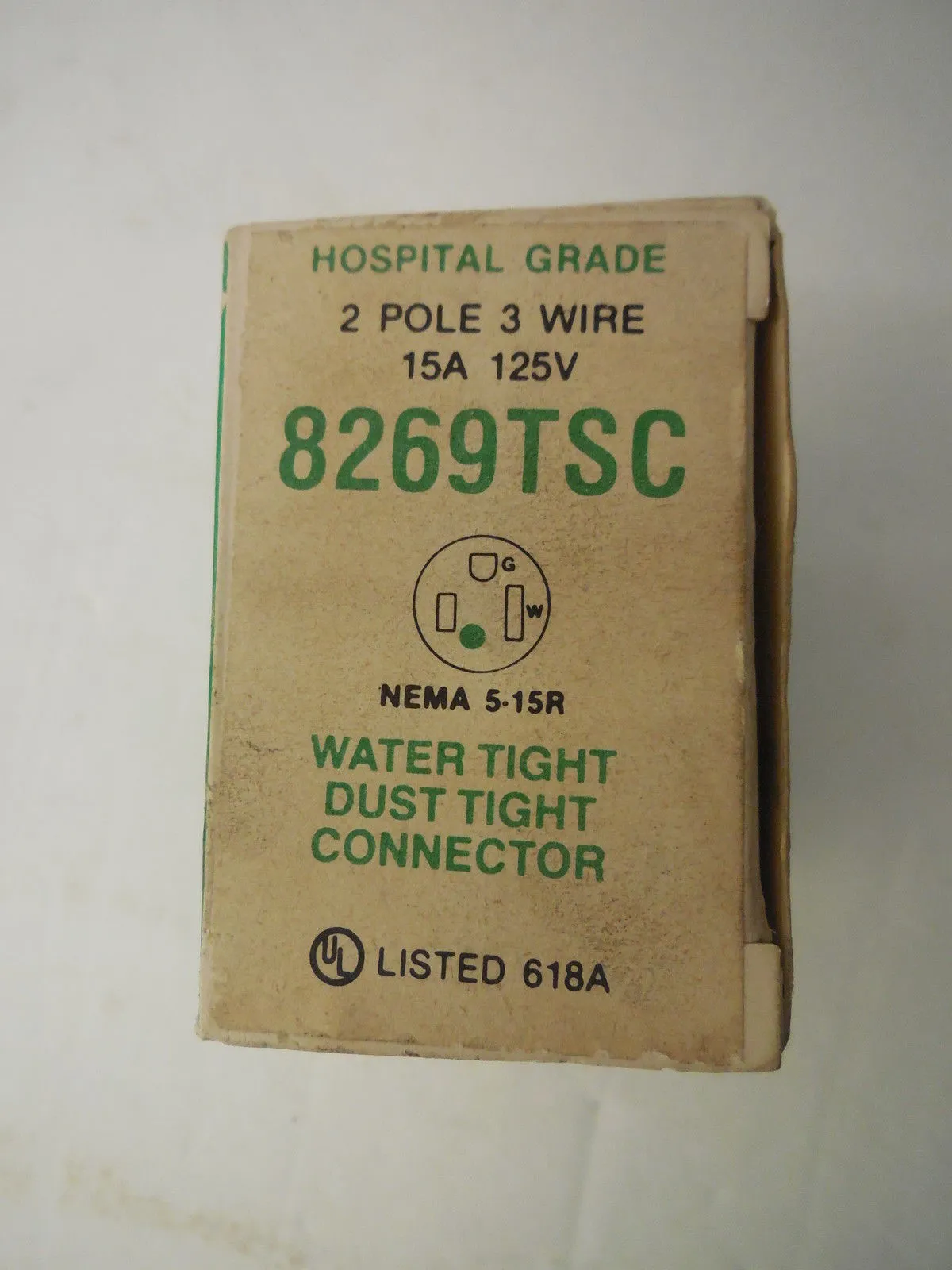 NEW BRYANT 8269TSC CONNECTOR 8269TSC