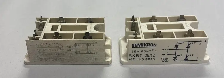 Used SEMIKRON SKBT-28/12 Miscellaneous Equipment (Electrical & Power) | Surplus Asset Holdings #1191139