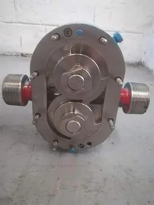 SPX Flow model  06U1 stainless steel positive displacement pump
