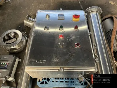 Used PATTERSON-KELLEY TWIN SHELL BLENDER Chemical & Process Equipment California US | Star Industries #1250137