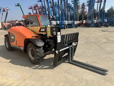 New | in-Stock 2026 JLG 519 Telehandlers Texas US | Adcock Equipment USA #1524565