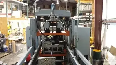 USED 1988 DRYPOLL INC ROLL-FED INLINE