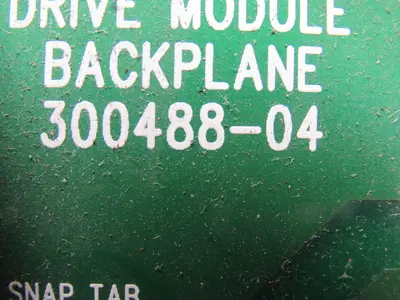 Emerson 300488-04 Drive Modual Backplane Fuse Board