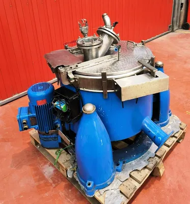 Comteifa SC-6 gastight ATEX perforate basket centrifuge, 316SS.