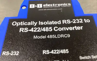 USED B&B Electronics 485LDRC9