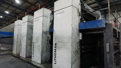 2013 MAN ROLAND Lithoman Presses – 32 to 96 Pages Commercial Web Offset | Machinery Solutions Group, Inc. (6)
